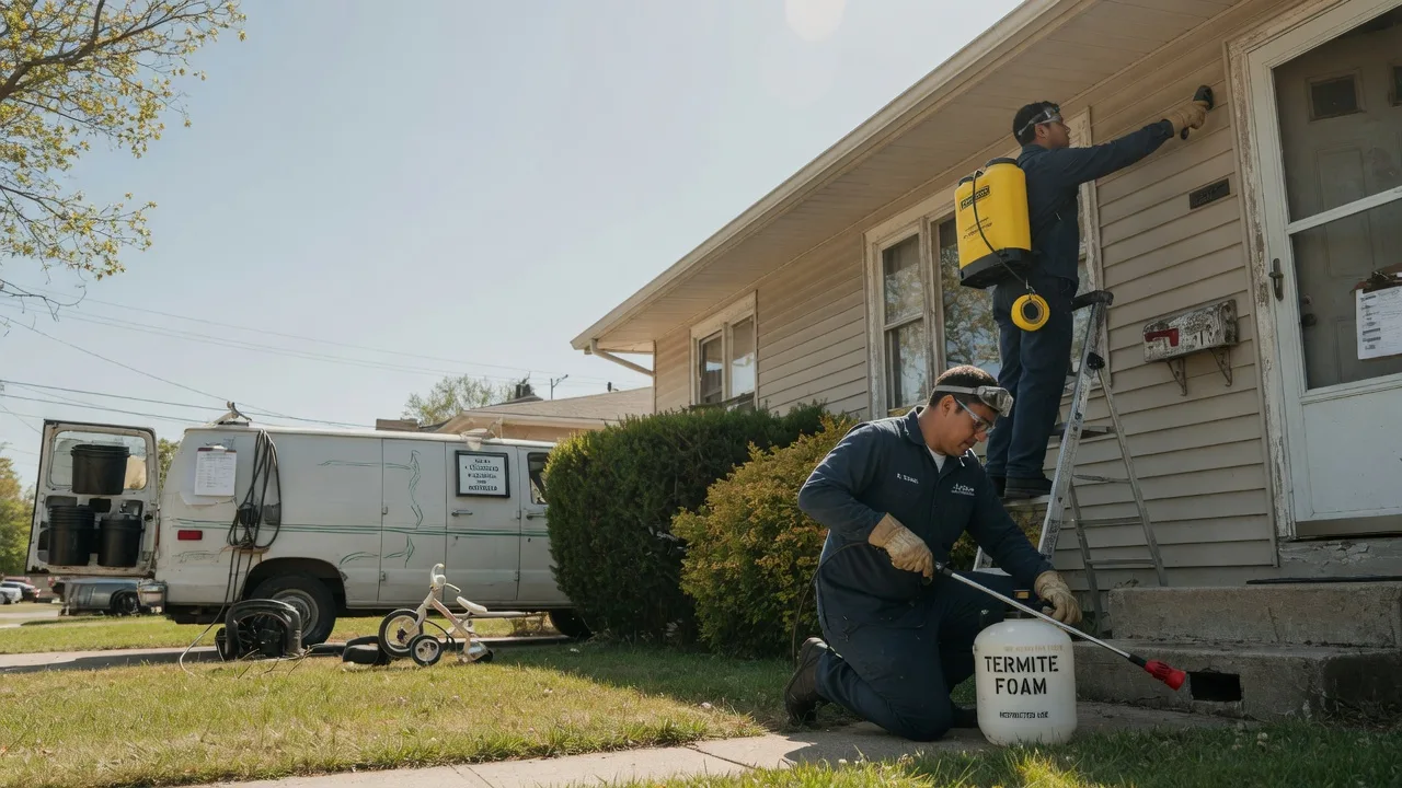 Pest Control in Scales Mound, IL near me